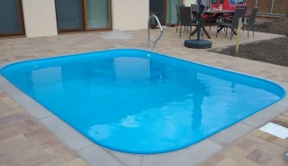 Plastový bazén 4x3x1,2m - akce (kompletní set)