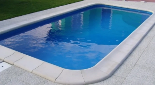 Plastový bazén 8x3x1,2m - akce (kompletní set)